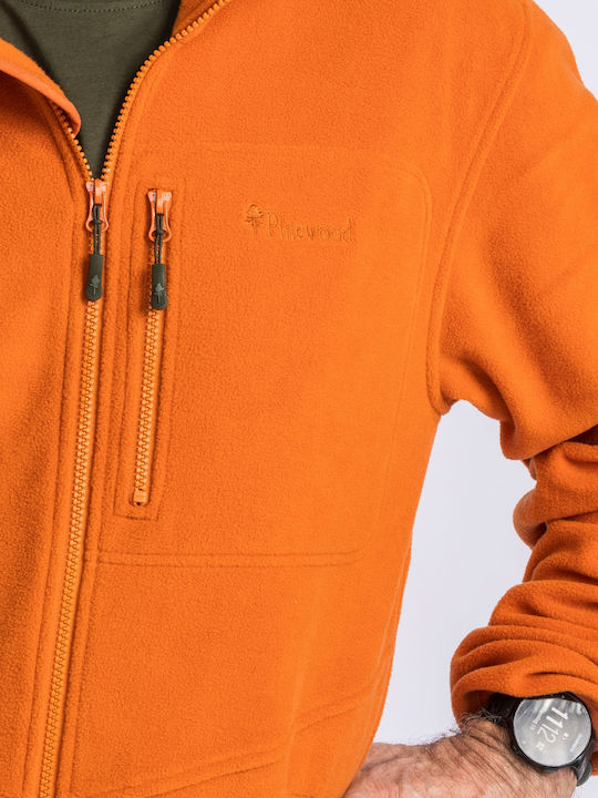 Pinewood Finnveden Jagdjacke Vlies Orange