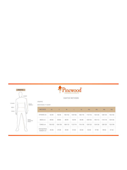Pinewood Finnveden Jagdjacke Vlies Orange