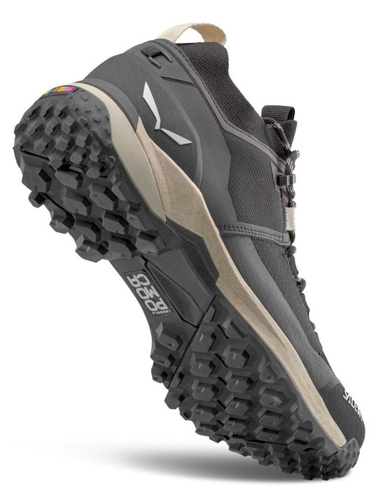 Salewa Puez 2 Women's Hiking Shoes Waterproof Black