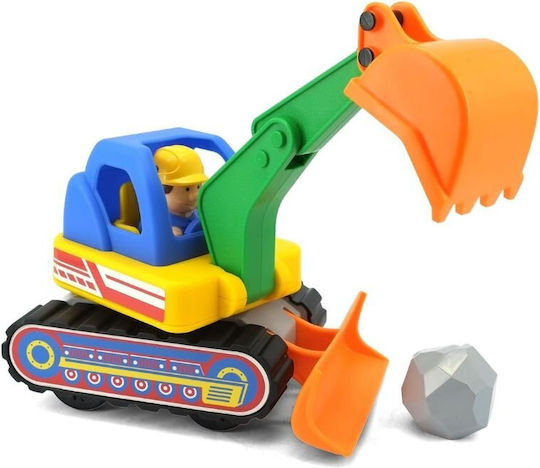 Kiddieland Excavator pentru 12+ ani+ Ani