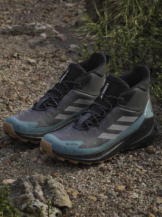 adidas Terrex Trailmaker 2 Mid Men's Hiking Boots Waterproof With Gore-Tex Membrane Gray