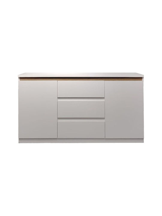 Bufet Chiemo cu Sertare Natural Shade 160x40x93.6cm