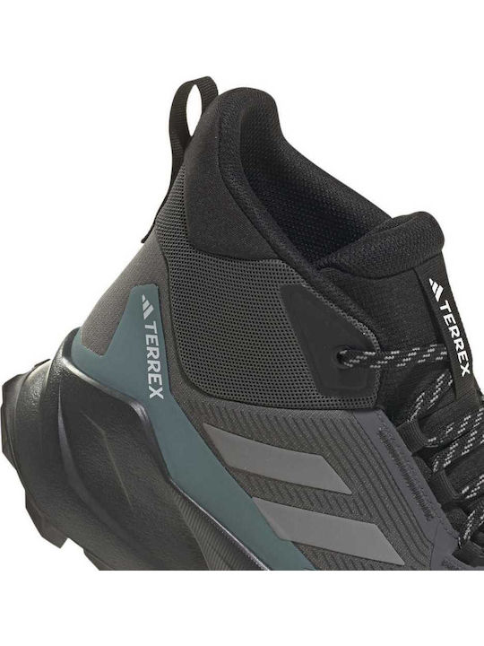adidas Terrex Trailmaker 2 Mid Men's Hiking Boots Waterproof With Gore-Tex Membrane Gray
