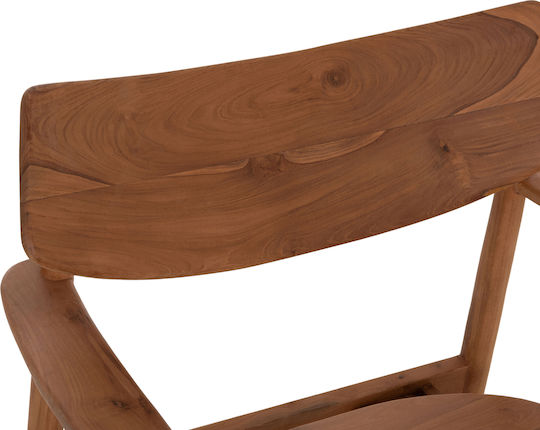 Дървено Градинско Кресло Lounge Натурално 70x73x73см