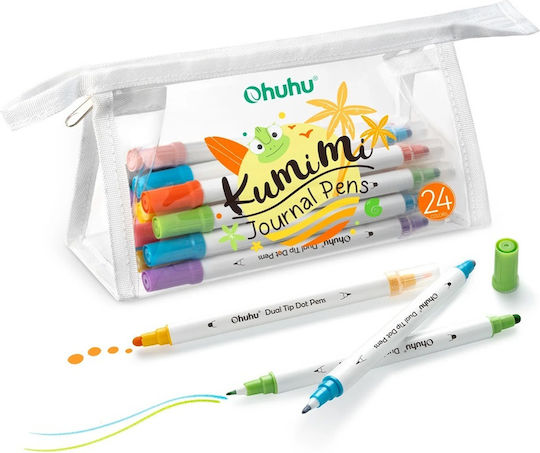 Ohuhu Kumimi Markere Set 24 Culori