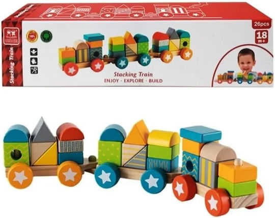 Phoohi Fahrzeug aus Holz mit Sounds für 18++ Monate