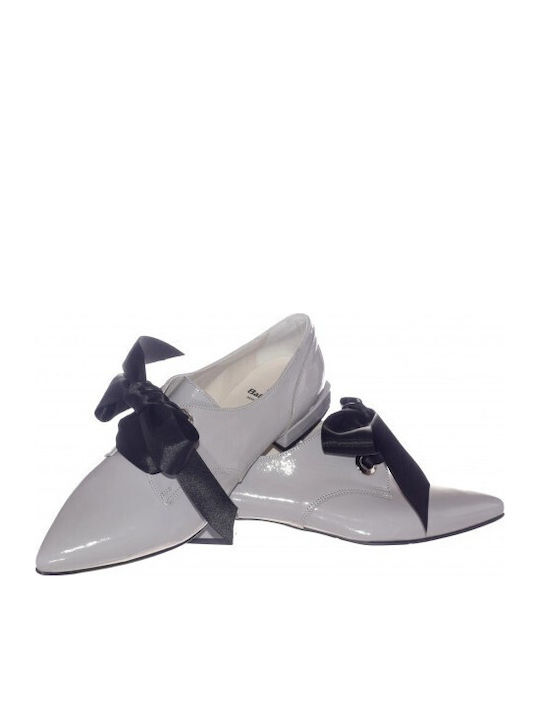 Women's Oxford Shoes Gray