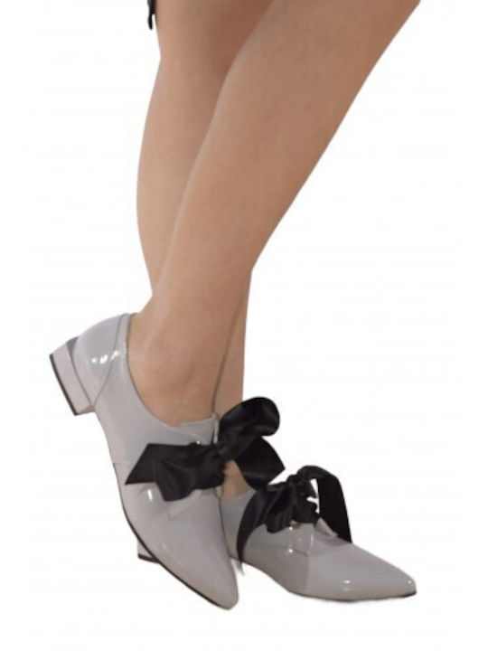 Women's Oxford Shoes Gray