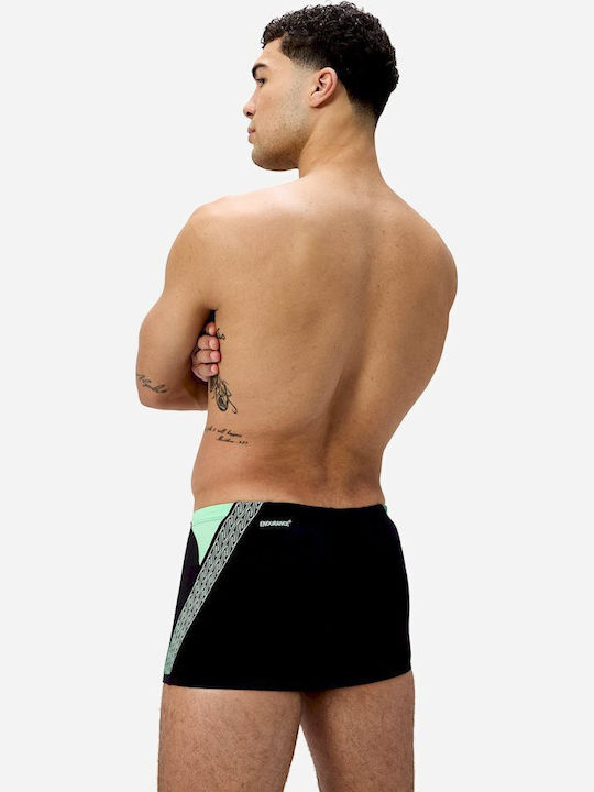 Speedo Hyperboom Splice Aquashort Ανδρικό Μαγιό Σορτς Μαύρο