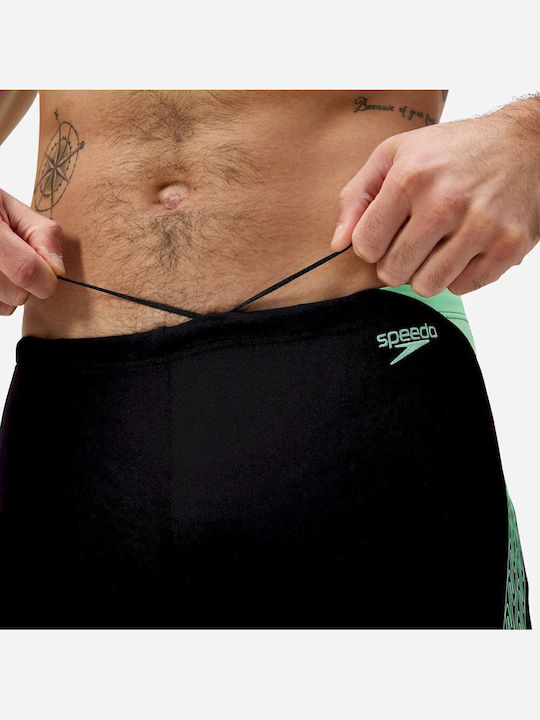 Hyperboom Splice Aquashort Мъжки Бански Шорти Черен
