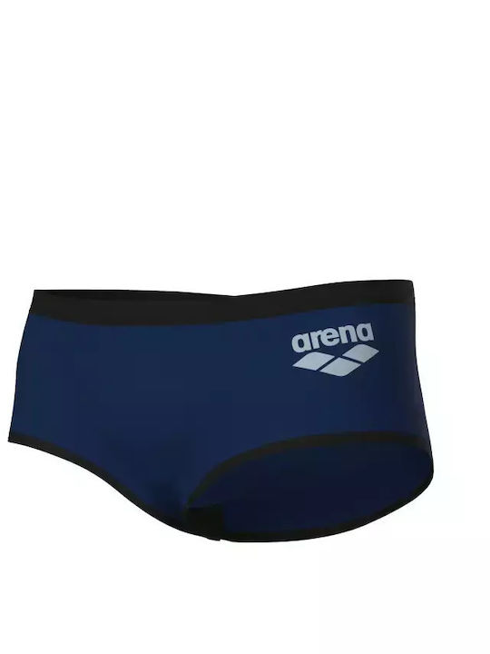 One Low Waist Men's Swimwear Shorts Navy Blue