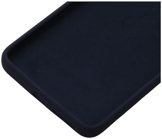 iNOS Back Cover Σιλικόνης Navy Μπλε (Redmi 14C / Poco C75Realme C75)