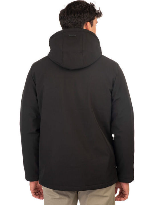 Jacket Winter Jacket Parka Waterproof Black