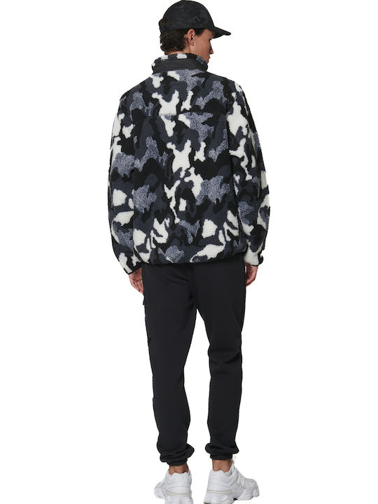 Jacket Camo Black Grey