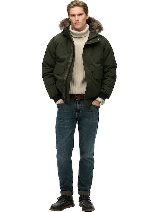 'everest' Jacke Bomber Olive Green
