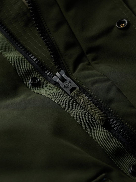 'everest' Jacke Bomber Olive Green