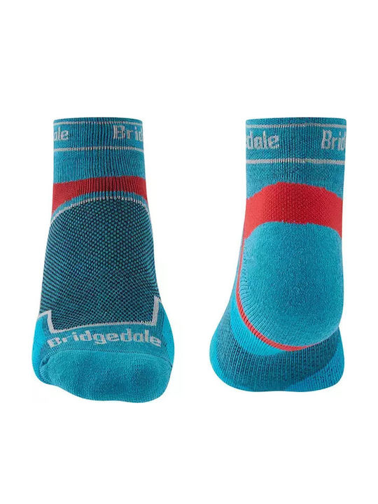 Bridgedale Ultralight T2 Coolmax Laufsocken Blau