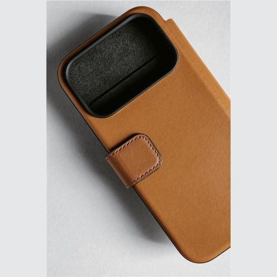 Nomad Wallet Metallic 2mm Brown (iPhone 17 Pro)
