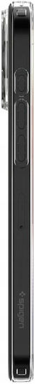 Spigen Liquid Crystal Magsafe Umschlag Rückseite Silikon 2mm Transparent (iPhone 17 Pro Max)