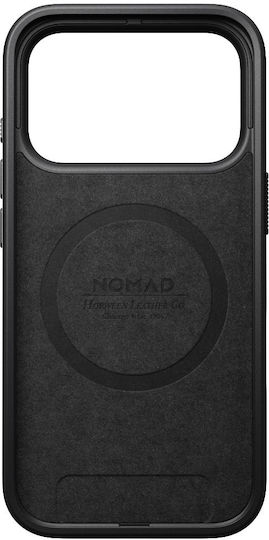 Nomad 360 Full Cover Leather / Silicone 0.85mm With Burgundy Neck Strap (iPhone 17 Pro)