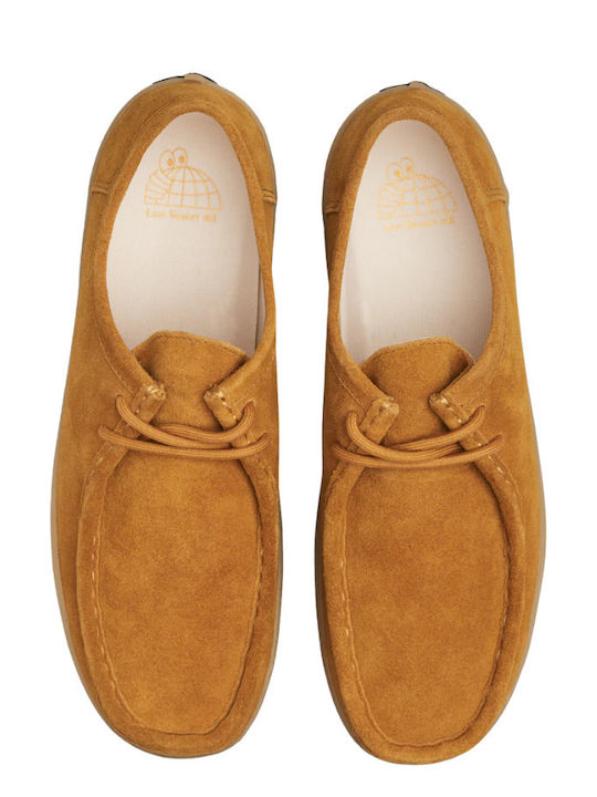 Wildleder Herren Freizeitschuhe Braun