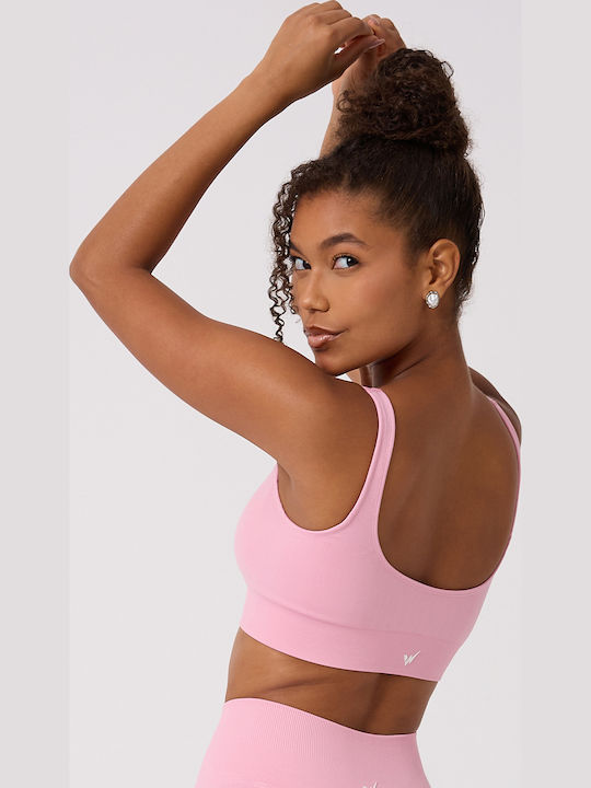 Women's Bra without Padding Pink