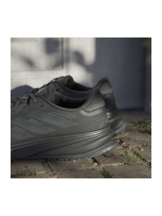 Supernova Rise Sport Shoes Running Waterproof with Gore-Tex Membrane Black