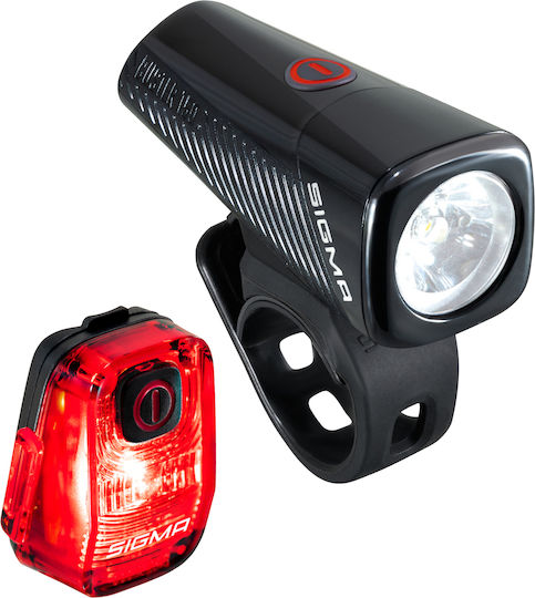 Sigma Sport Buster 150 Επαναφορτιζόμενο Σετ Φώτα Ποδηλάτου