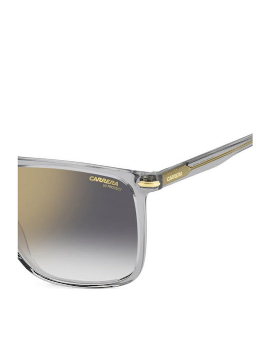 Carrera Herren Sonnenbrille mit Gray Kunststoff Gestell und Gray Spiegel Linse 366/S KB7/FQ