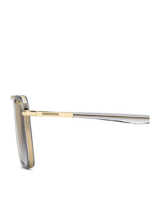 Carrera Men's Sunglasses With Gold Frame And Grey Lens 362/S KB7/FQ