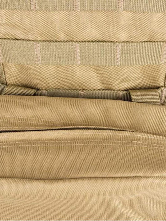 Linovit Vestă Tactică Reglabilă Airsoft Paintball Vânătoare Outdoor Material Oxford 600d Sistem Molle Multiple Buzunare Față Spate Buzunare Interne Plăci Balistice Kaki
