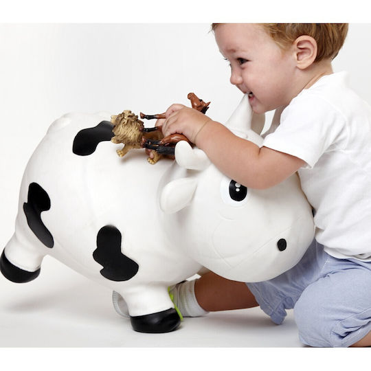 Kidzzfarm Χοπ Χοπ Αγελάδα Μπλε