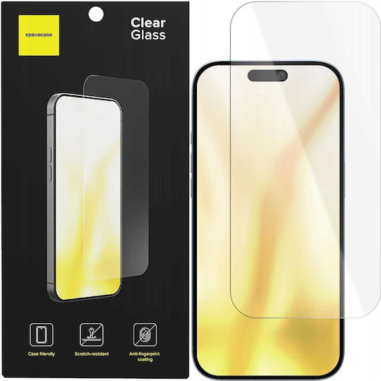 Spacecase 2.5D 0.3mm Gehärtetes Glas (iPhone Air)