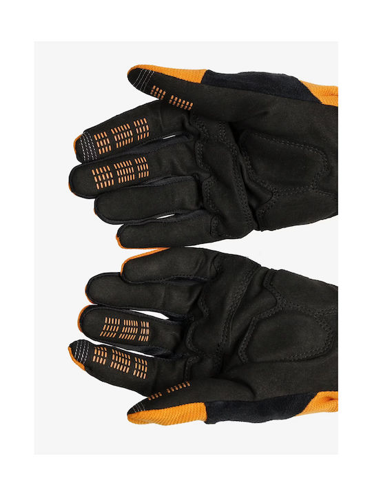Fox Ranger Cycling Gloves with Gel Brown