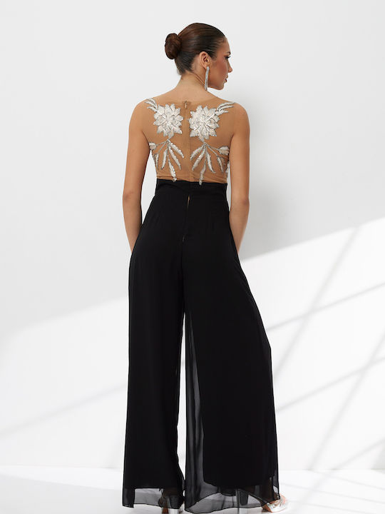Women's One-piece Suit Black