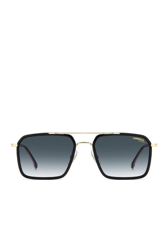Carrera Men's Sunglasses with Black Frame and Grey Gradient Lens 362/S OIT/08