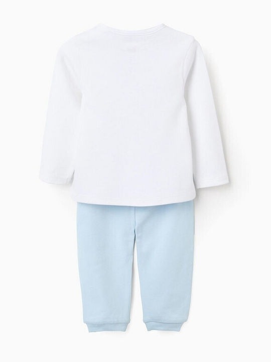 Zippy Kids' Pajamas White