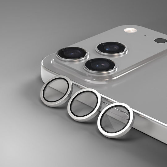Etteri Протектор за камера Закалено стъкло Gray за iPhone 17 Pro, iPhone 17 Pro Max