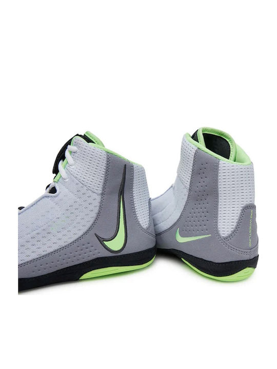 Nike Inflict Pantofi de arte marțiale Lupte libere Gri