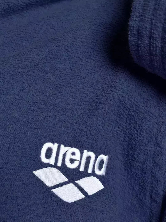 Arena Swimming Bathrobe Blue 009029-710