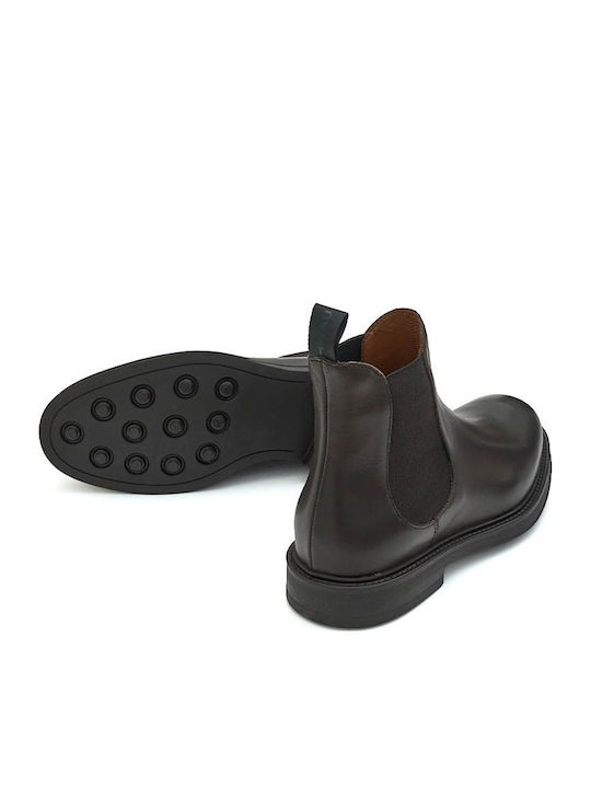 Piele Negru Ghete barbati