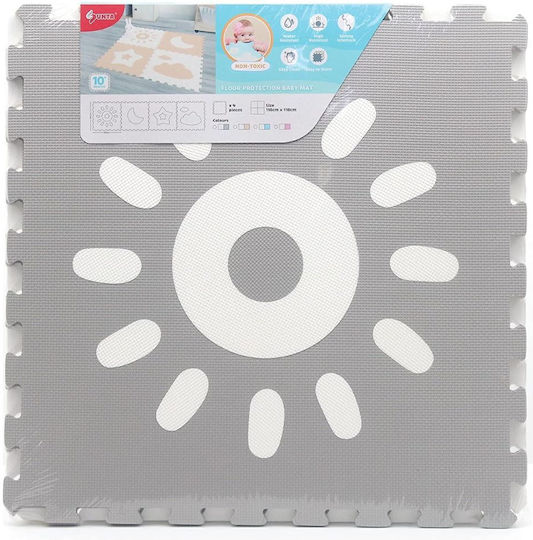 Sunta Kinderbodenpuzzle 4Stück