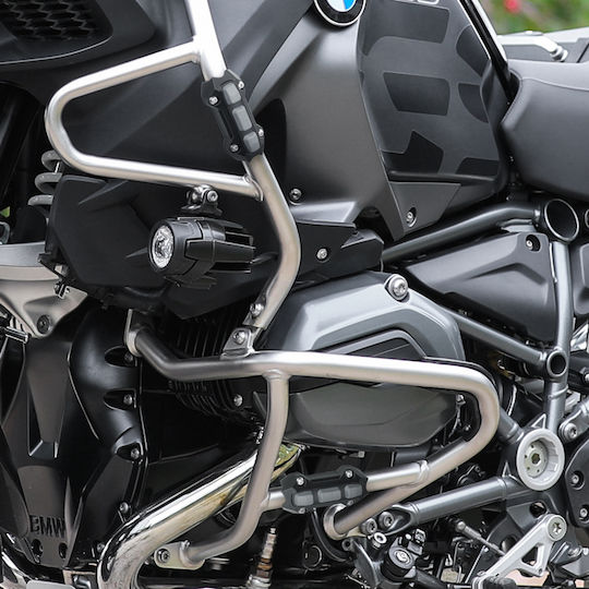 Motorcycle Crash Bar Buffer Protective Rubber Sleeve（two-piece Included）engineering Plastic Rubber