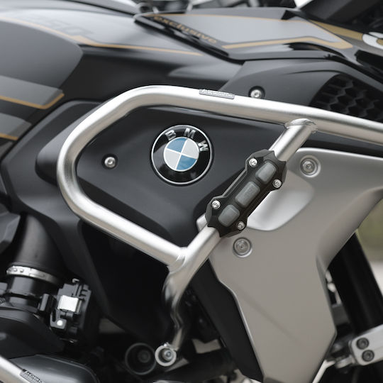Motorcycle Crash Bar Buffer Protective Rubber Sleeve（two-piece Included）engineering Plastic Rubber