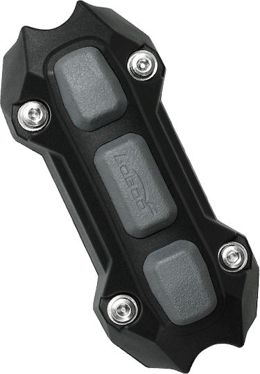 Motorcycle Crash Bar Buffer Protective Rubber Sleeve（two-piece Included）engineering Plastic Rubber