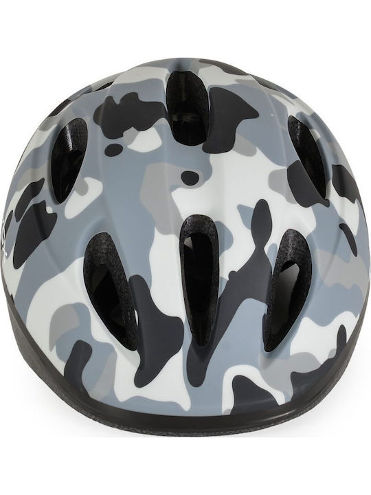 Byox Kids' City Bike Helmet Gray
