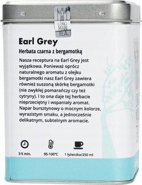 Long Man Tea Ърл Грей Чай 120гр 1бр