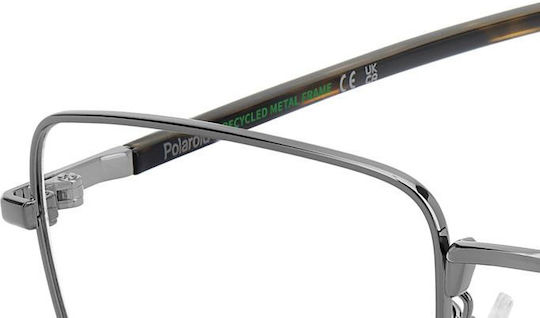 Polaroid Pld D582/g Kj1 57 Prescription Eyeglass Frames