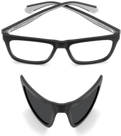 Polaroid Pld D591/c O6w 55 Rame Ochelari