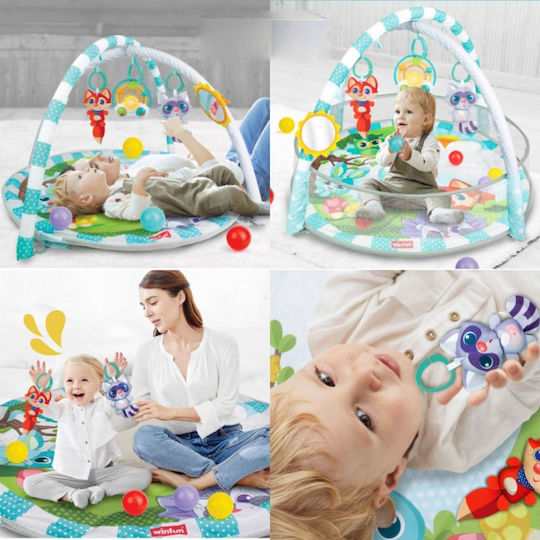 Winfun Γυμναστήριο Δραστηριοτήτων για Νεογέννητα